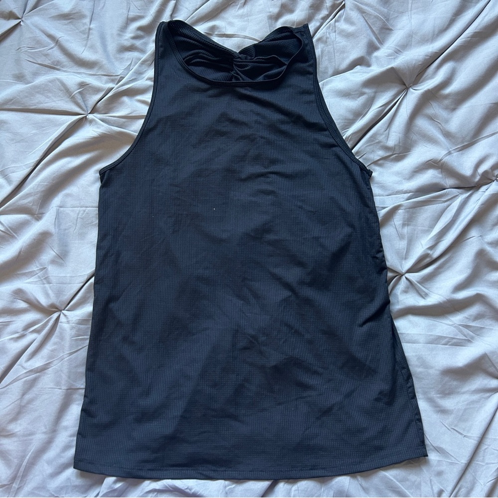 Fabletics Twist Know Open Back Tank Top